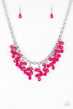 Load image into Gallery viewer, Modern Macarena - Pink Necklace
