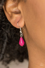 Load image into Gallery viewer, Modern Macarena - Pink Necklace
