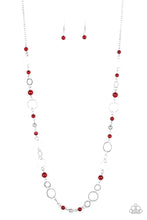 Load image into Gallery viewer, Kid In A Candy Shop - Red Necklace
