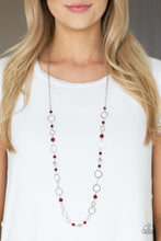 Load image into Gallery viewer, Kid In A Candy Shop - Red Necklace
