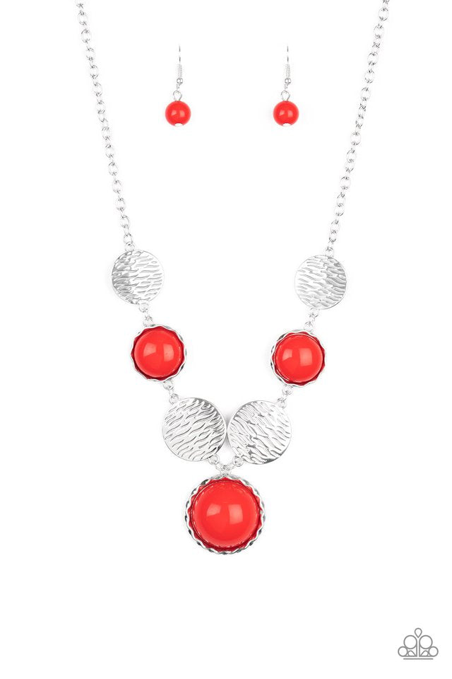 Bohemian Bombshell - Red Necklace