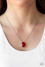 Load image into Gallery viewer, Extra Ice - Red Necklace
