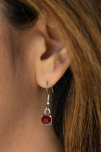 Load image into Gallery viewer, Metro Mixer - Red Necklace
