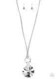 Load image into Gallery viewer, Nautical Nomad - Silver Necklace
