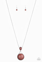 Load image into Gallery viewer, TEARDROP BEAD NECKLACE
