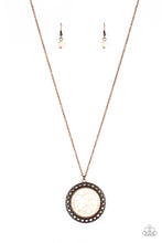 Load image into Gallery viewer, RUN OUT OF RODEO COPPER NECKLACE
