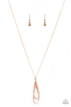 Load image into Gallery viewer, Step Into the Spotlight - Copper Necklace
