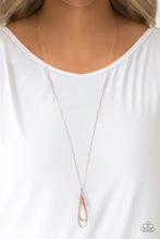 Load image into Gallery viewer, Step Into the Spotlight - Copper Necklace
