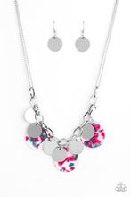 Load image into Gallery viewer, Confetti Confection - Pink Necklace
