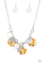 Load image into Gallery viewer, Confetti Confection - Yellow Necklace
