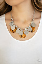 Load image into Gallery viewer, Confetti Confection - Yellow Necklace
