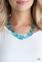 Load image into Gallery viewer, ICE Versa - Blue Necklace
