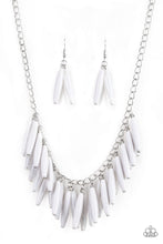 Load image into Gallery viewer, Full of Flavor - white  necklace
