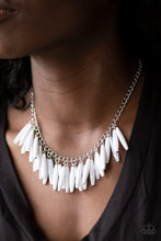 Load image into Gallery viewer, Full of Flavor - white  necklace
