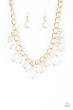 Load image into Gallery viewer, Gorgeously Gobetrotter - Gold Necklace
