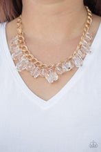 Load image into Gallery viewer, Gorgeously Gobetrotter - Gold Necklace
