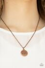 Load image into Gallery viewer, Worlds Best Grandma - Copper Necklace
