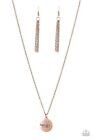 Load image into Gallery viewer, Worlds Best Grandma - Copper Necklace

