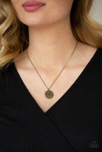 Load image into Gallery viewer, CHOOSE FAITH BRASS NECKLACE
