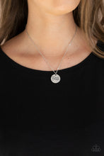 Load image into Gallery viewer, Choose Faith - Silver - Necklace
