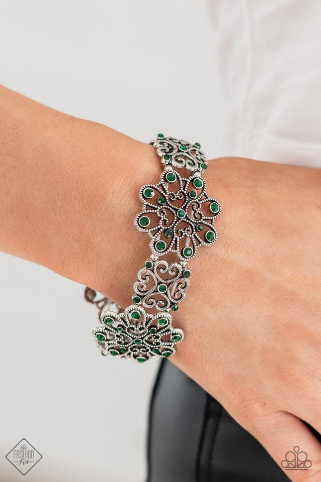 Regal Recognition - Green Bracelet 3 piece set