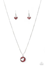 Load image into Gallery viewer, Bare Your Heart - Red Necklace Heart
