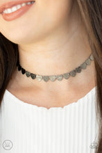 Load image into Gallery viewer, Playing HEART To Get - Black- Necklace
