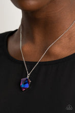 Load image into Gallery viewer, Stellar Serenity - Purple Necklace
