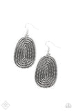 Load image into Gallery viewer, Desert Climate - Silver Earrings
