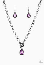 Load image into Gallery viewer, So Sorority - Purple Necklace
