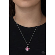 Load image into Gallery viewer, Fairy Lights - Pink Necklace
