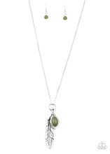 Load image into Gallery viewer, Sahara Quest Green Necklace
