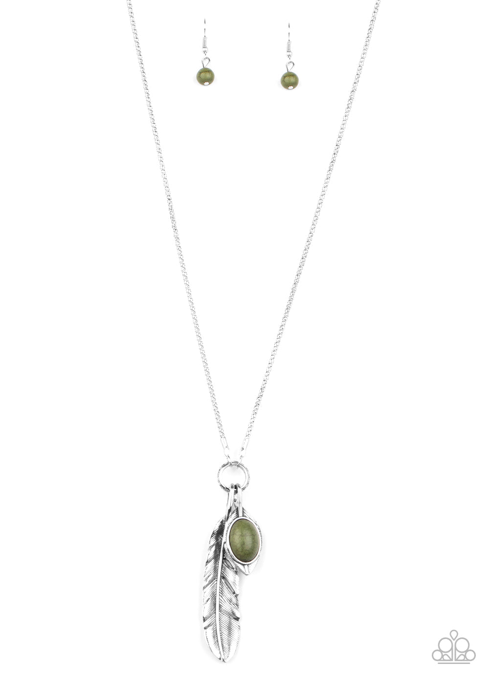 Sahara Quest Green Necklace