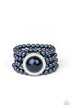 Load image into Gallery viewer, Top Tier Twinkle Blue Pearl Bracelet
