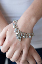 Load image into Gallery viewer, Heart Haven - Silver Bracelet
