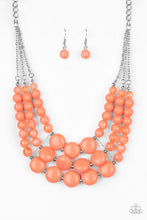 Load image into Gallery viewer, Flirtatiously Fruity - Orange Necklace
