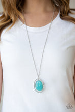 Load image into Gallery viewer, Harbor Harmony - Blue Necklace -
