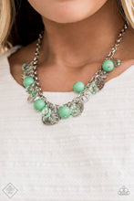 Load image into Gallery viewer, Necklace ~ Prismatic Sheen - Green
