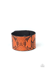 Load image into Gallery viewer, It's a Jungle Out There - orange - Paparazzi bracelet
