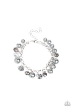 Load image into Gallery viewer, Cupid Couture Silver Clasp Bracelet
