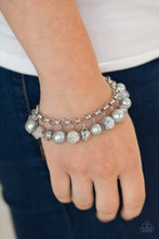 Load image into Gallery viewer, Cupid Couture Silver Clasp Bracelet
