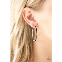 Load image into Gallery viewer, Must Be The Money - Black Earrings
