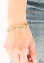 Load image into Gallery viewer, Material Girl Gold Bracelet
