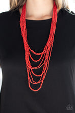 Load image into Gallery viewer, Totally Tonga - Red
