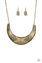 Load image into Gallery viewer, Geographic Goddess - Brass
