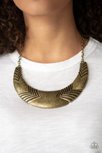 Load image into Gallery viewer, Geographic Goddess - Brass
