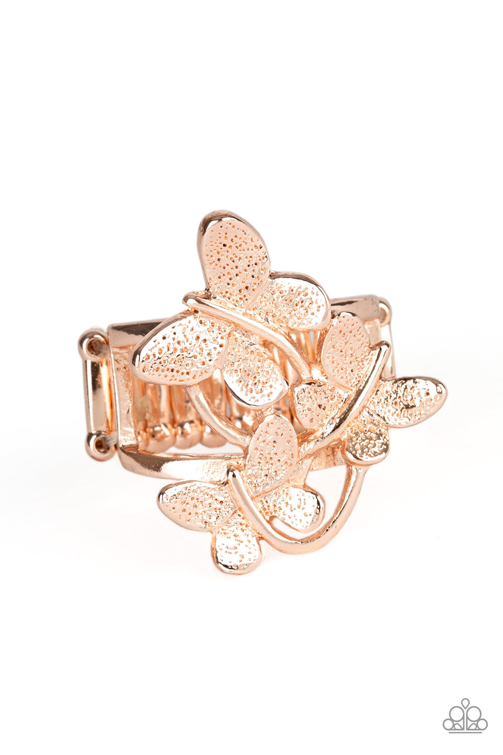 Full Of Flutter - Rose Gold