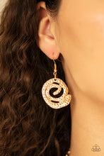 Load image into Gallery viewer, Statement Swirl - Gold

