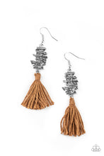 Load image into Gallery viewer, Tiki Tassel - Brown
