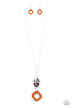 Load image into Gallery viewer, Top Of The WOOD Chain - Orange
